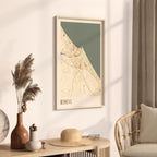 rimini italy map poster - image 2