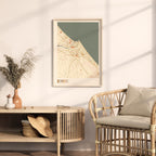 rimini italy map poster - image 3