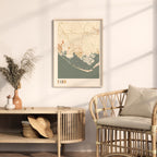 faro portugal map poster - image 3