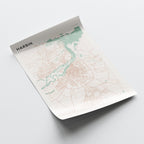 harbin, china map poster - image 4