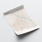 vienna austria map poster - image 3