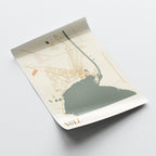 suez, egypt map poster - image 4