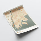 busan, south korea map poster - image 4