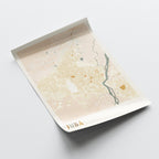 juba, south sudan map poster - image 4
