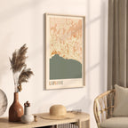 lausanne switzerland map poster - image 2