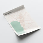 bujumbura, burundi map poster - image 2