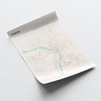 omsk russia map poster - image 4
