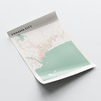 panama city, panama map poster - image 4