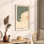 montego bay, jamaica map poster - image 2