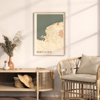 montego bay, jamaica map poster - image 3