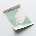 vladivostok russia map poster - image 4