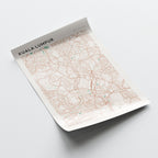 kuala lumpur, malaysia map poster - image 3