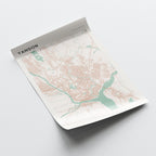 yangon, myanmar map poster - image 4