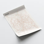 rome italy map poster - image 3