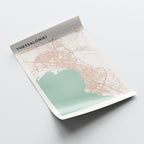 thessaloniki greece map poster - image 4