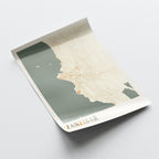 zanzibar, tanzania map poster - image 4