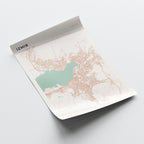 izmir, turkey map poster - image 4