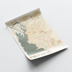 porto alegre, brazil map poster - image 4