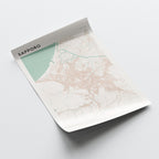 sapporo, japan map poster - image 4