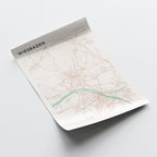 wiesbaden germany map poster - image 4