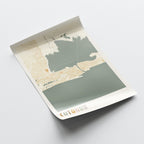 cotonou, benin map poster - image 4