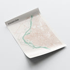 asuncion, paraguay map poster - image 4