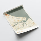 hoi an, vietnam map poster - image 4
