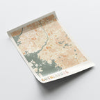 gothenburg sweden map poster - image 4