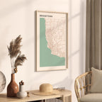 bridgetown, barbados map poster - image 2