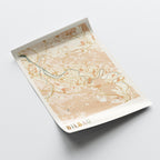 bilbao spain map poster - image 4