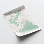 saint john, new brunswick map poster - image 3