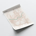 seoul, south korea map poster - image 3