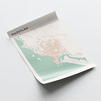 mazatlan, mexico map poster - image 4