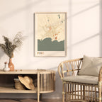 ponce, united states map poster - image 3