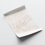 wels austria map poster - image 4