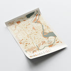 niagara falls, ontario map poster - image 3