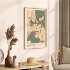 auckland, new zealand map poster - image 2