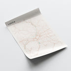 lucca italy map poster - image 4
