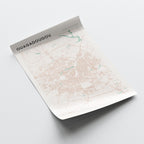 ouagadougou, burkina faso map poster - image 4