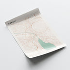 zurich switzerland map poster - image 3