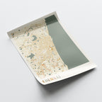 chennai, india map poster - image 4