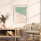 bari italy map poster - image 3