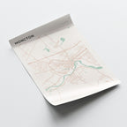 moncton, new brunswick map poster - image 4