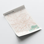 montpellier france map poster - image 4
