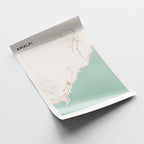 amalfi italy map poster - image 4