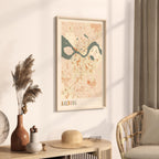 aalborg denmark map poster - image 2