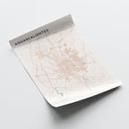 aguascalientes, mexico map poster - image 4