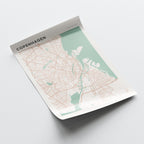 copenhagen denmark map poster - image 4
