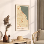buenos aires, argentina map poster - image 2
