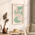 auckland, new zealand map poster - image 2